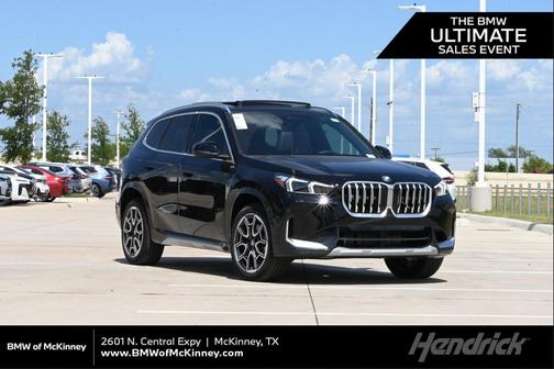 Jet Black 2026 BMW X1 xDrive28i