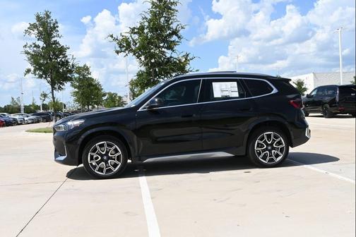 Jet Black 2026 BMW X1 xDrive28i
