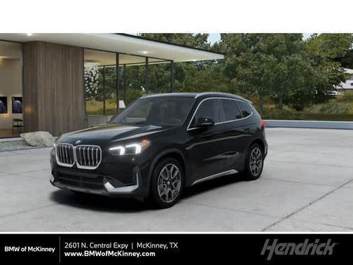 Jet Black 2026 BMW X1 xDrive28i