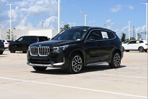 Jet Black 2026 BMW X1 xDrive28i