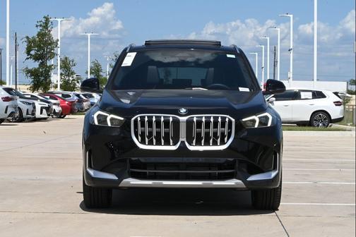 Jet Black 2026 BMW X1 xDrive28i