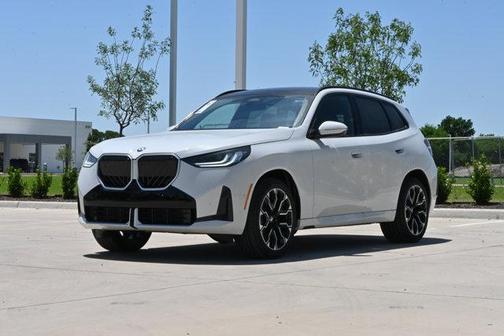 Alpine White 2026 BMW X3 30 xDrive