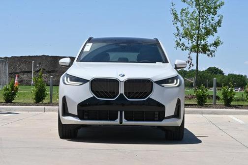 Alpine White 2026 BMW X3 30 xDrive