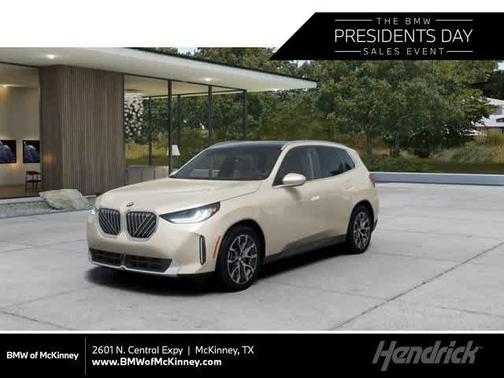 2026 BMW X3 30 xDrive