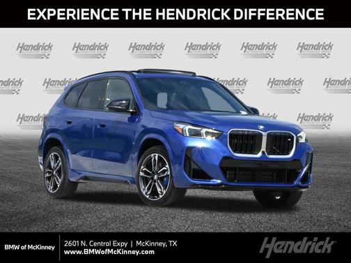 Portimao Blue Metallic 2026 BMW X1 M35i