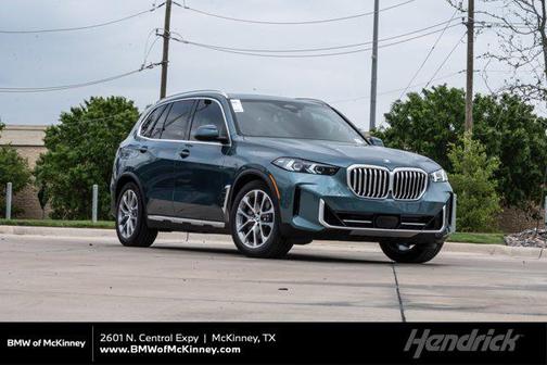 Blue Ridge Mountain Metallic 2026 BMW X5 PHEV xDrive50e