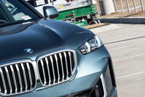 2026 BMW X5 PHEV xDrive50e