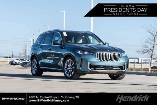 2026 BMW X5 PHEV xDrive50e