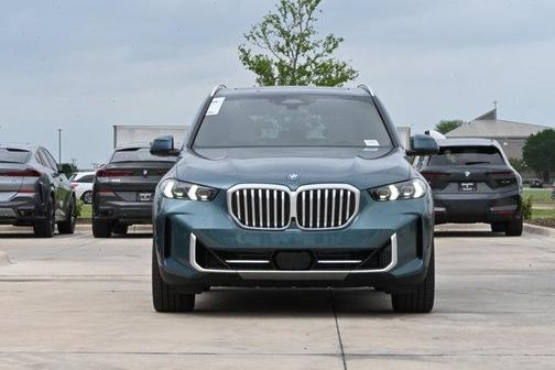 Blue Ridge Mountain Metallic 2026 BMW X5 PHEV xDrive50e