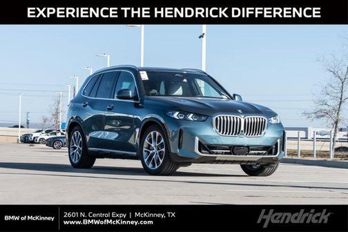 2026 BMW X5 PHEV xDrive50e