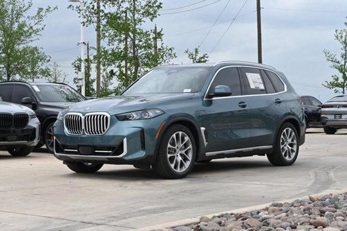 Blue Ridge Mountain Metallic 2026 BMW X5 PHEV xDrive50e