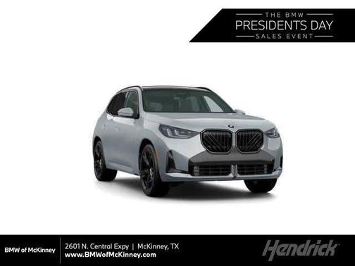 2026 BMW X3 30 xDrive