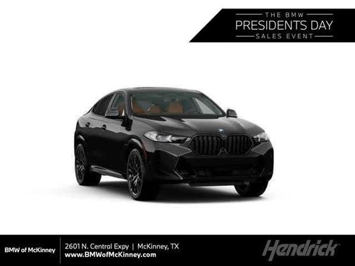 2026 BMW X6 xDrive40i