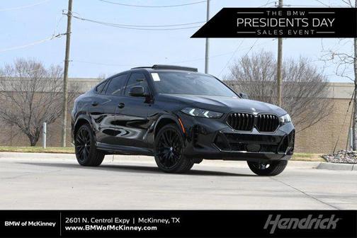 2026 BMW X6 xDrive40i