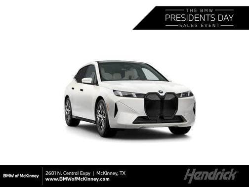 2026 BMW iX xDrive60