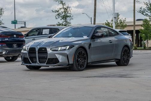 Skyscraper Grey Metallic 2026 BMW M4 Competition xDrive