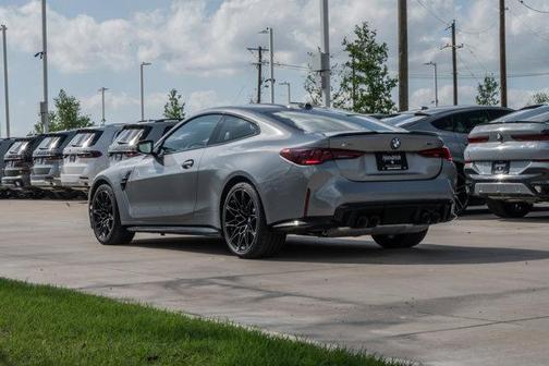 Skyscraper Grey Metallic 2026 BMW M4 Competition xDrive