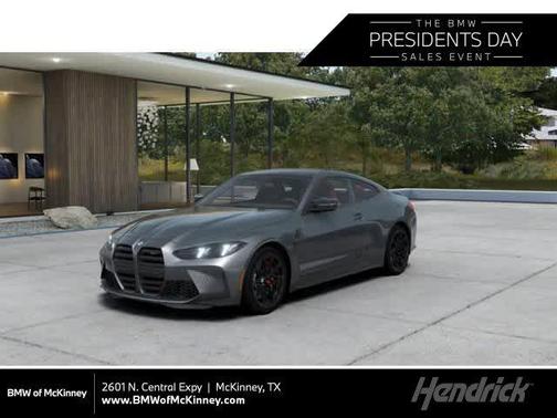 2026 BMW M4 Competition xDrive