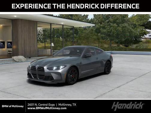 2026 BMW M4 Competition xDrive