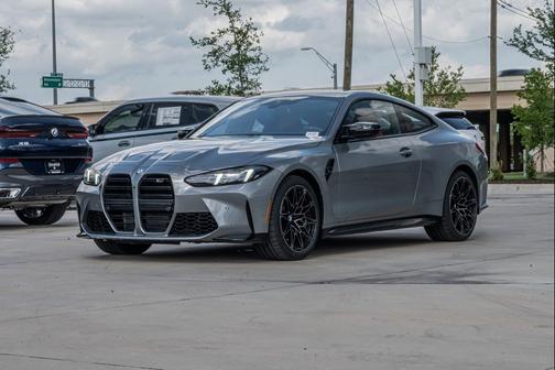 Skyscraper Grey Metallic 2026 BMW M4 Competition xDrive