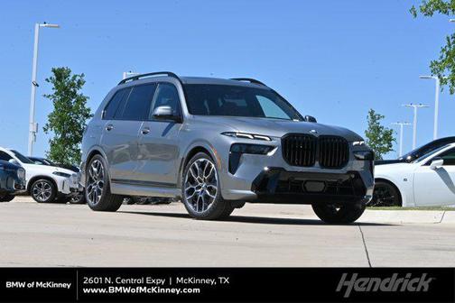 Skyscraper Grey Metallic 2026 BMW X7 xDrive40i