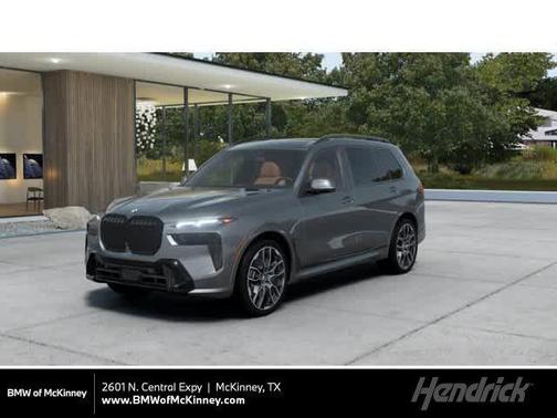 Skyscraper Grey Metallic 2026 BMW X7 xDrive40i