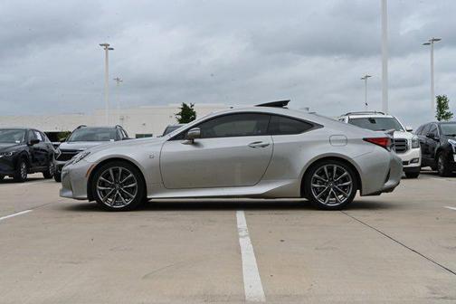 Atomic Silver 2021 Lexus RC 350 F Sport