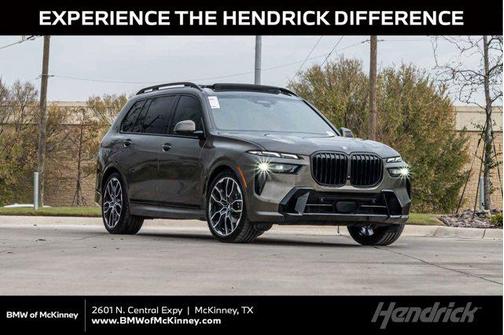 2026 BMW X7 xDrive40i