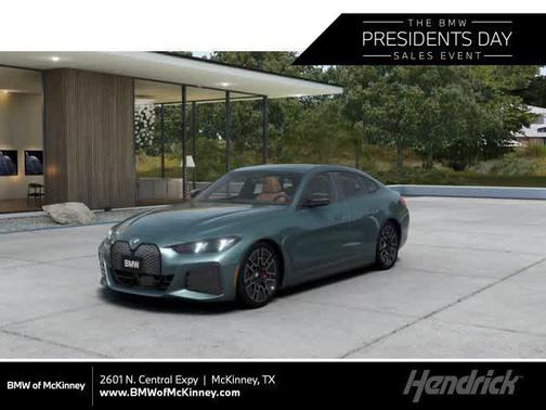 2026 BMW i4 Gran Coupe xDrive40