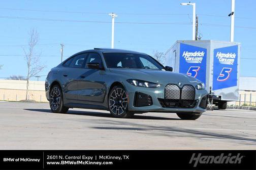 2026 BMW i4 Gran Coupe xDrive40