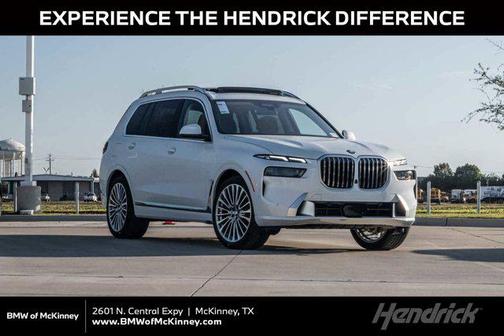 2026 BMW X7 xDrive40i