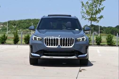 Storm Bay Metallic 2025 BMW X1 xDrive 28i