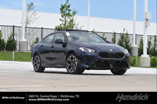Tanzanite Blue II Metallic 2026 BMW 228 Gran Coupe 228 Gran Coupe