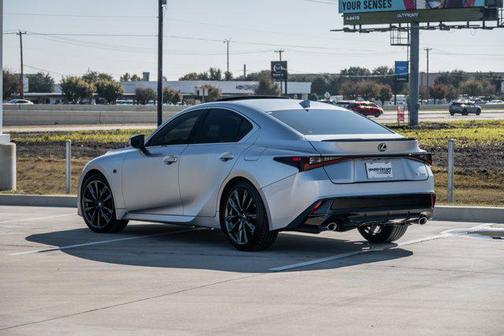 2025 Lexus IS 350 Base