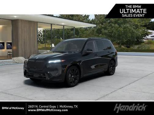 Black Sapphire Metallic 2027 BMW X7 xDrive40i
