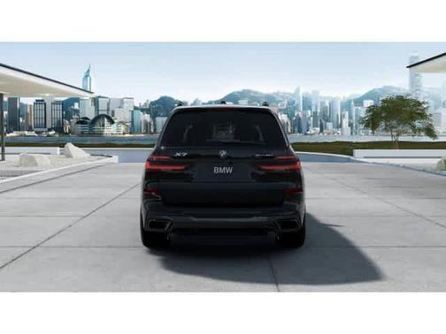 Black Sapphire Metallic 2027 BMW X7 xDrive40i