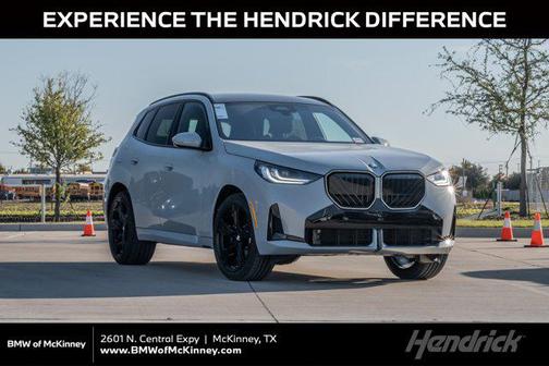 2026 BMW X3 30 xDrive