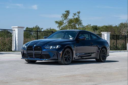 Tanzanite Blue II Metallic 2026 BMW M4 Base