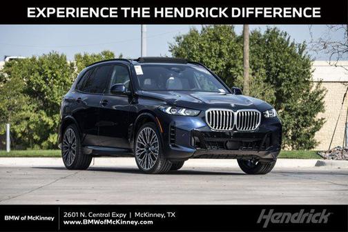 2026 BMW X5 xDrive40i