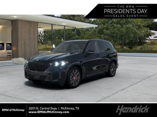 2026 BMW X5 xDrive40i