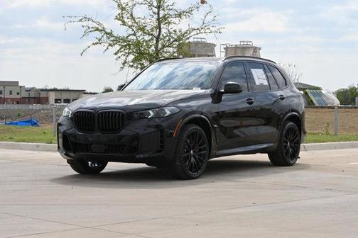 Black Sapphire Metallic 2026 BMW X5 xDrive40i