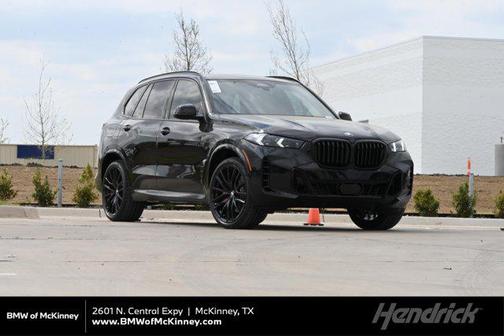 Black Sapphire Metallic 2026 BMW X5 xDrive40i