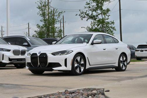 Mineral White Metallic 2023 BMW i4 Gran Coupe eDrive35