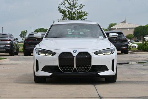 Mineral White Metallic 2023 BMW i4 Gran Coupe eDrive35