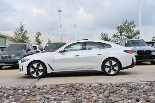 Mineral White Metallic 2023 BMW i4 Gran Coupe eDrive35
