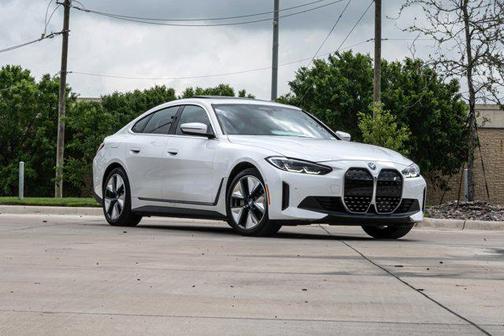 Mineral White Metallic 2023 BMW i4 Gran Coupe eDrive35