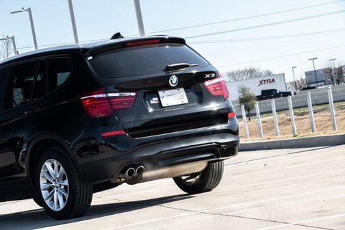 2017 BMW X3 sDrive28i