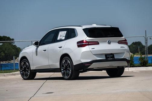 2025 BMW X3 30 xDrive