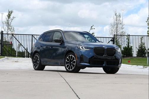 Arctic Race Blue Metallic 2026 BMW X3 M50 xDrive