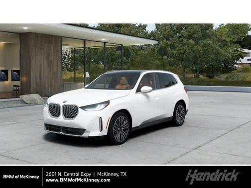 2026 BMW X3 30 xDrive